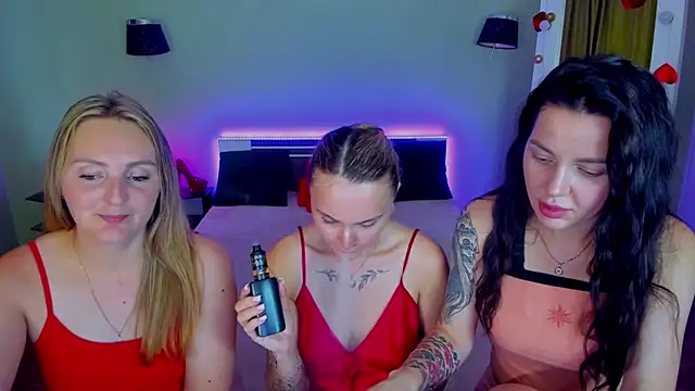 Živý XXX chat MagicEyess