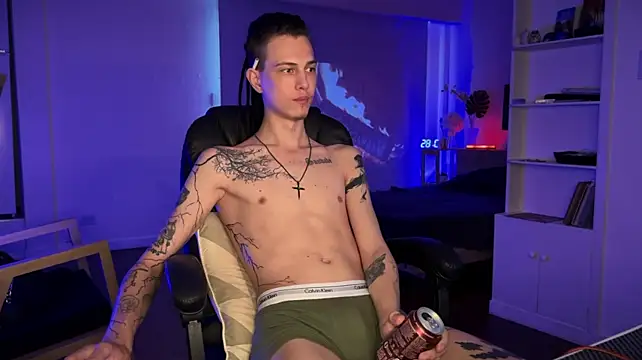 Den_BlueXx 라이브 XXX 채팅