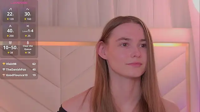 LillianYoung 라이브 XXX 채팅