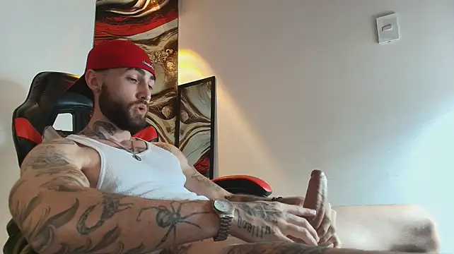 XXX chat uživo modela Luke_davis01