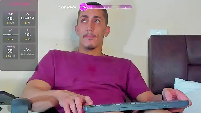 Chatroom XXX en direct de MikeRoss7777