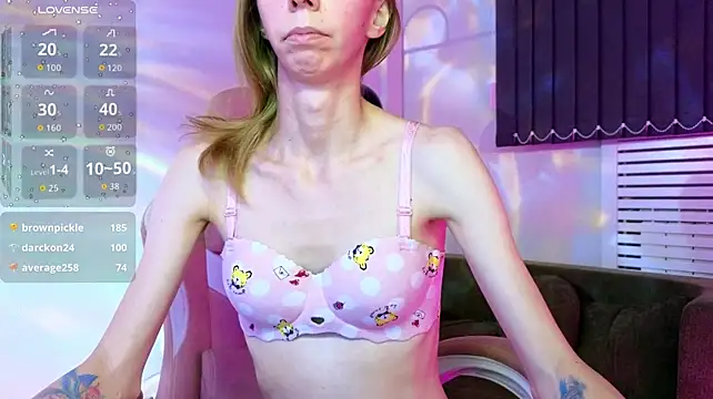 StellaWheeler Adlı Modelin Canlı XXX Sohbeti