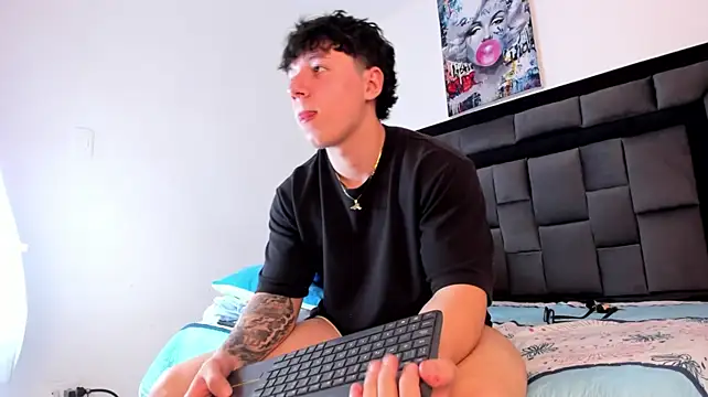 Chat XXX ao vivo de Liam_saint