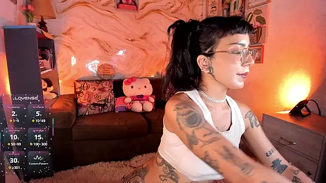 Show de webcam de MilaThorne