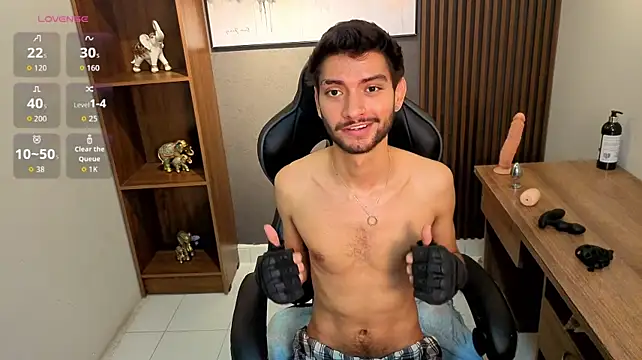 Nicolas_Rider Adlı Modelin Canlı XXX Sohbeti