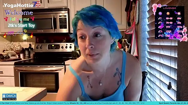Chat +18 de YogaHottie76 ao vivo