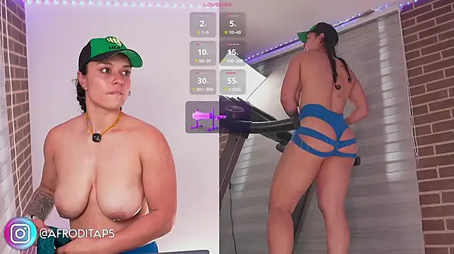 Chat XXX ao vivo de afroditaP_