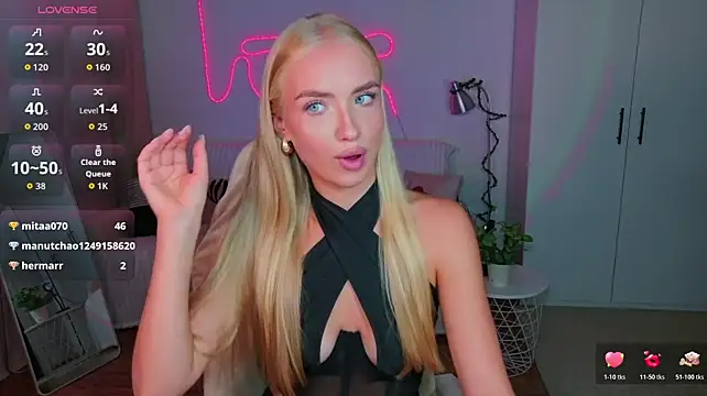 TessaGrays' Live XXX Chat