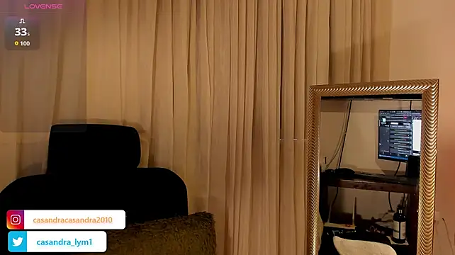 Czat XXX na żywo – Casandra_lym1