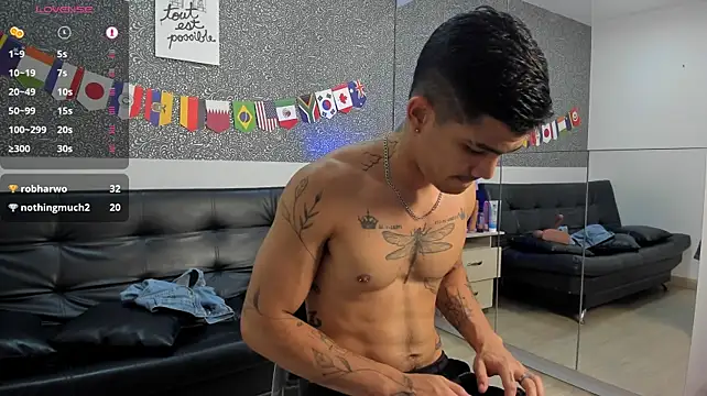 XXX chat uživo modela Jared_Cole