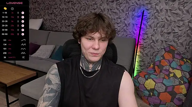 XXX chat uživo modela Lechery_boy