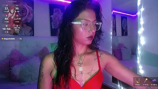 XXX chat uživo modela SamathaMay