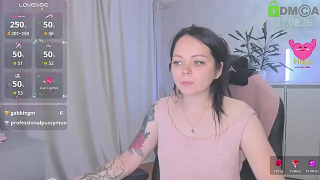SexyAnny_ élő XXX-chatje