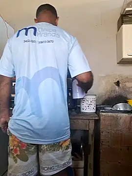 Show de Negodabenga na webcam