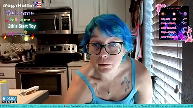 Chat +18 de YogaHottie76 ao vivo
