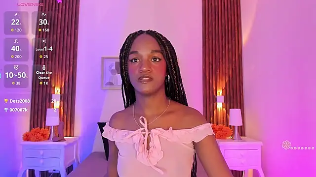 Chloebrunnie Chat XXX in diretta