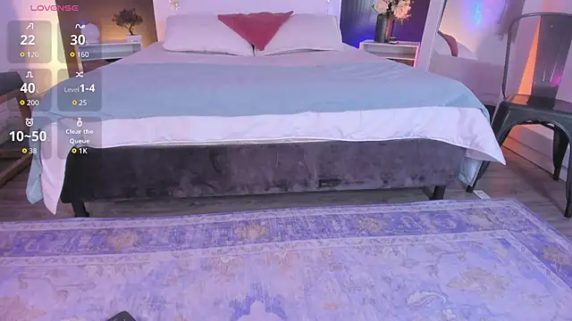 Chat +18 de VioletPaket ao vivo