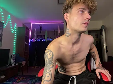 Webkamerová show Mike_severi2