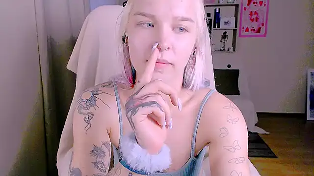 Hot_Blonda Obrolan Langsung XXX