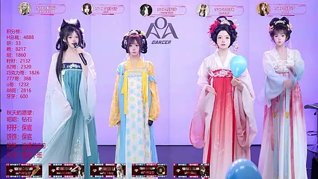 AOA-001 Live XXX-chat