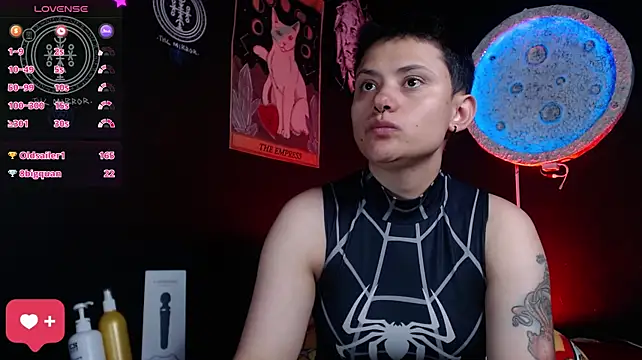 Czat XXX na żywo – girl_intense444