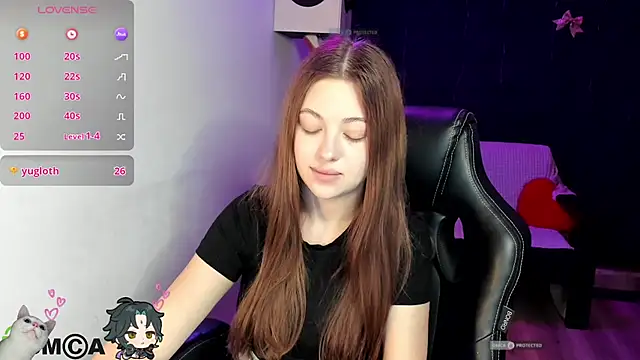 AmourLily Adlı Modelin Canlı XXX Sohbeti