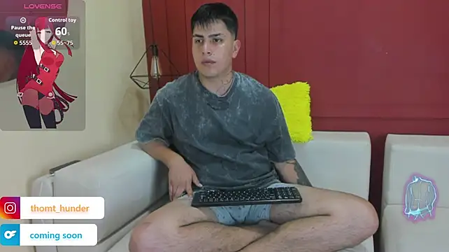 ThomasThunders Webcamshow