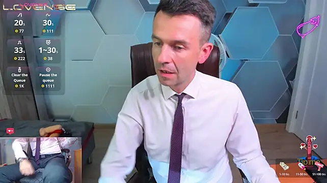 SteveTiger Live XXX-Chat