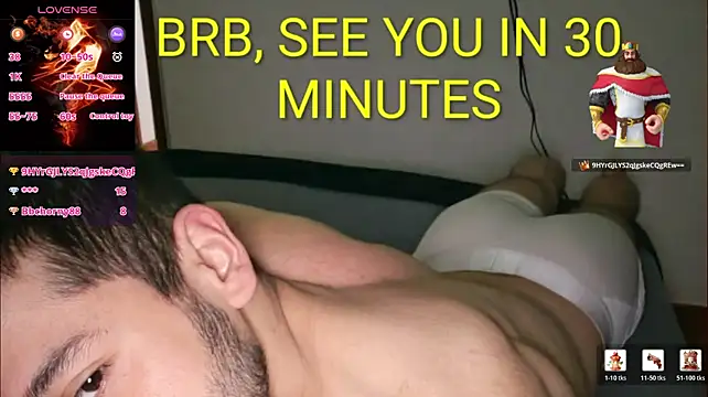 Jhon_Mercu4ry Chat XXX in diretta