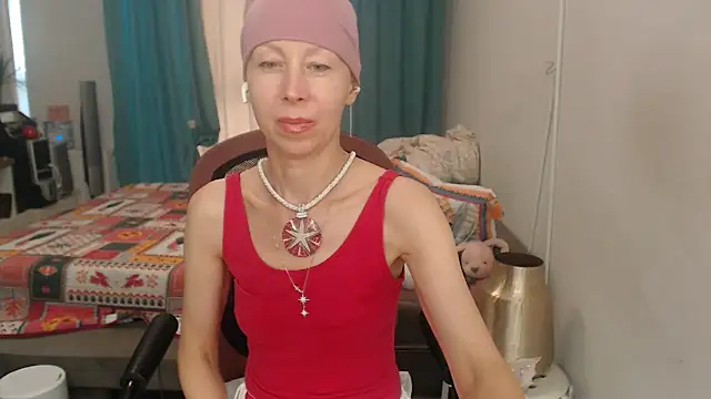 Show webcam de LuxuryNika