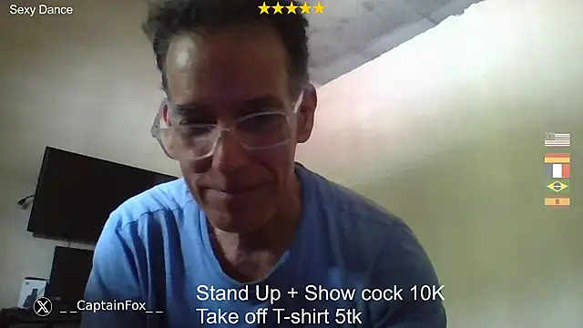 CaptainFox's Webcam Show