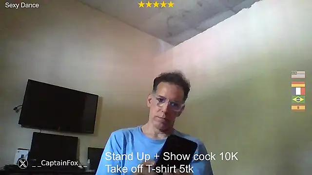 CaptainFox Live XXX-Chat