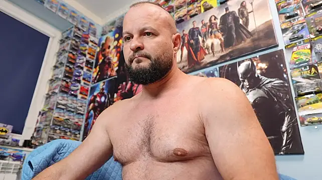 Muscle_Bear Obrolan Langsung XXX