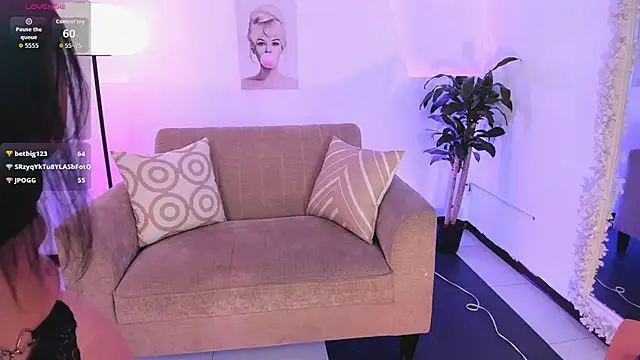 barbie_es Adlı Modelin Web Kamerası Şovu