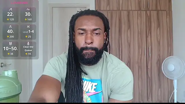 blackmuscless' Webcam Show