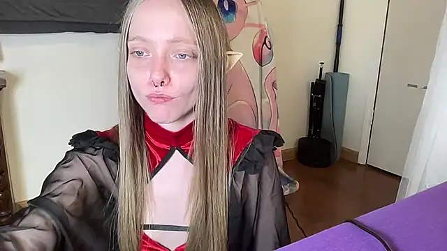 ElfGirlAna Adlı Modelin Canlı XXX Sohbeti