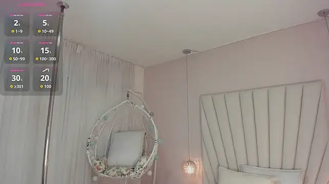 XXX chat uživo modela Greymarii