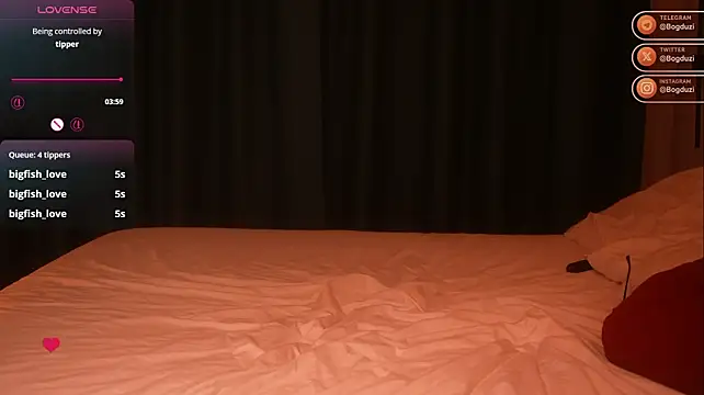 Bogduzi 라이브 XXX 채팅