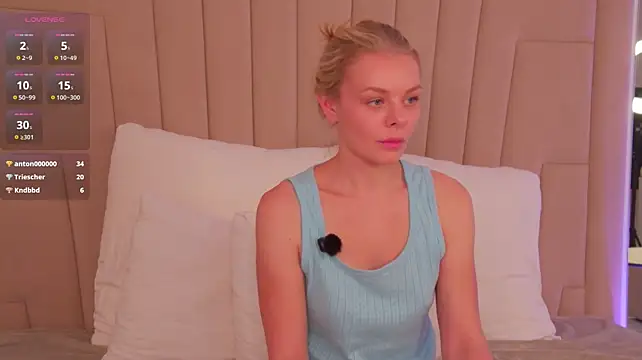 VictoriaHester Chat XXX in diretta