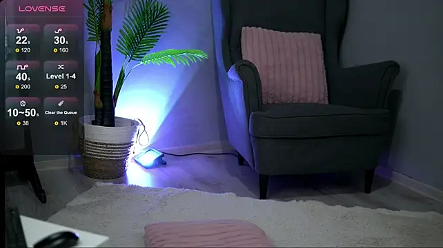 Živý XXX chat AlessiaVelvetX
