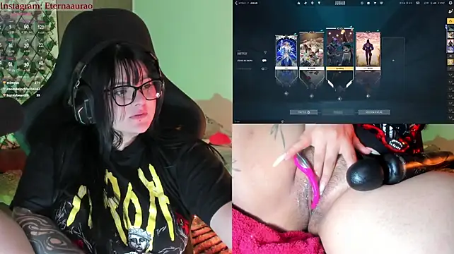 Chat XXX ao vivo de EternaAura_
