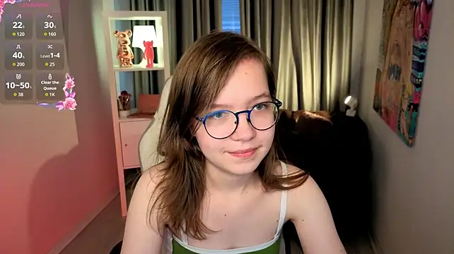 XXX chat uživo modela LiaBroock