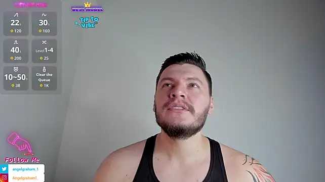 Angelgraham_1 网络视讯表演