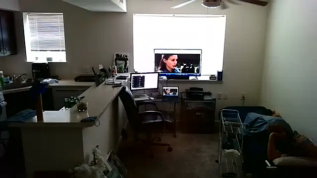 Show de Q1357q na webcam