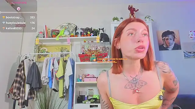MaryStocks XXX чат на живо