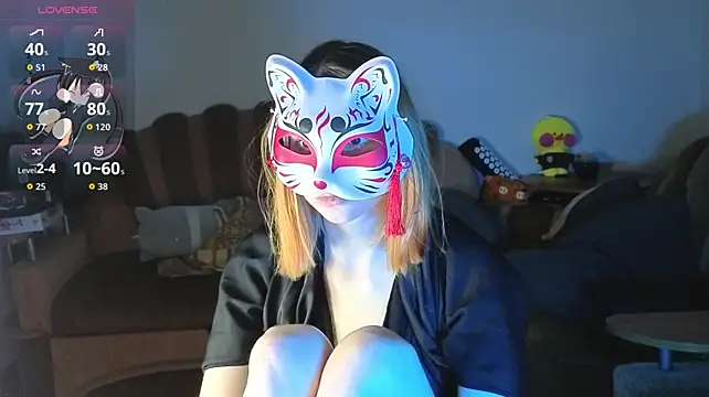 Chat +18 de YumikoMori ao vivo