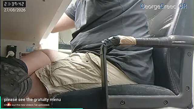 GeorgeGreeceGR Chat XXX in diretta