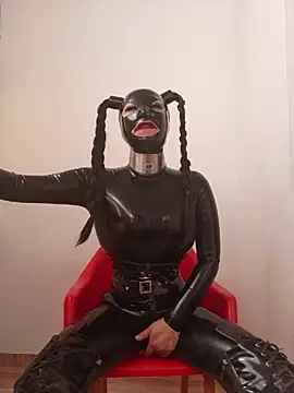 LatexDevil_Blondie 现场XXX聊天