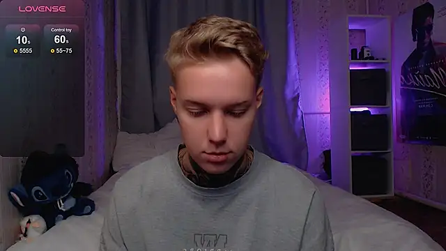 soulinacage Chat XXX in diretta