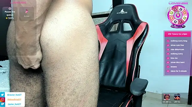 Chatroom XXX en direct de Javier_Hot27_